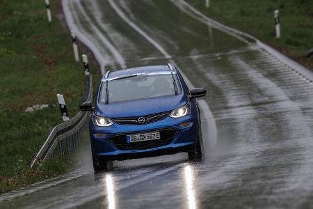 Opel Ampera-e auf der iMobility Rallye