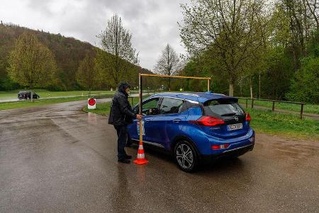 Opel Ampera-e auf der iMobility Rallye