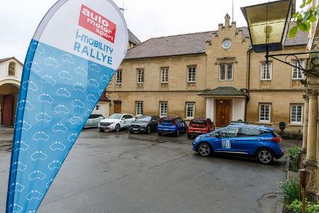 Opel Ampera-e auf der iMobility Rallye