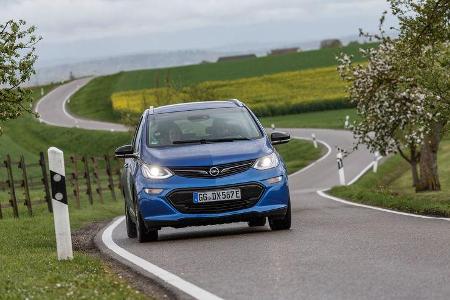 Opel Ampera-e auf der iMobility Rallye