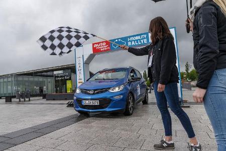 Opel Ampera-e auf der iMobility Rallye