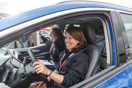 Opel Ampera-e auf der iMobility Rallye