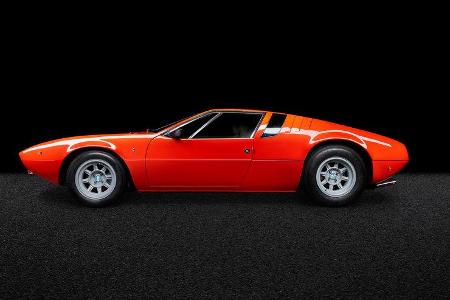 De Tomaso Mangusta, 1967, Designer Giorgetto Giugiaro, Privatsammlung, Restauration Ferdinand P GmbH, Willich, Foto Oliver S...