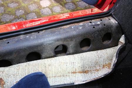 De Tomaso Pantera GR. 4, Türverkleidung