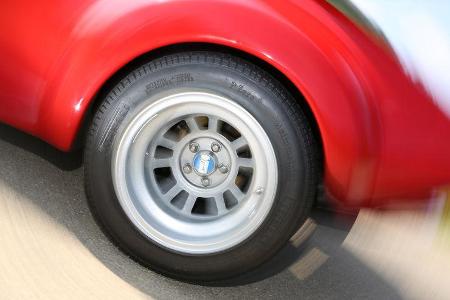 De Tomaso Pantera GR. 4, Rad, Felge
