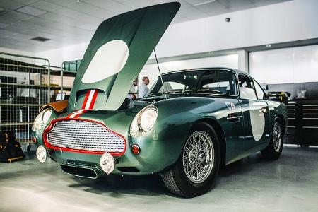 Produktion Aston Martin DB4 GT, Reportage, ams0219