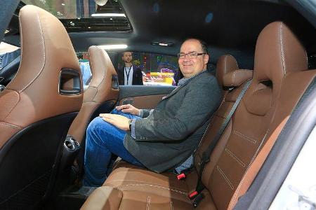 Vergleich Mercedes CLA Shooting Brake/Kia Proceed