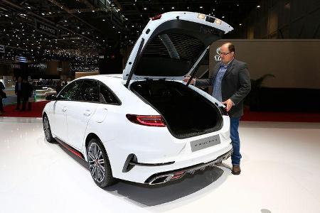 Vergleich Mercedes CLA Shooting Brake/Kia Proceed