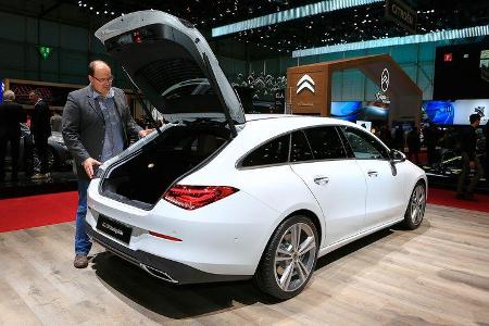 Vergleich Mercedes CLA Shooting Brake/Kia Proceed