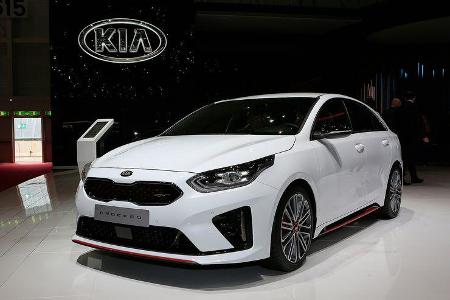 Vergleich Mercedes CLA Shooting Brake/Kia Proceed