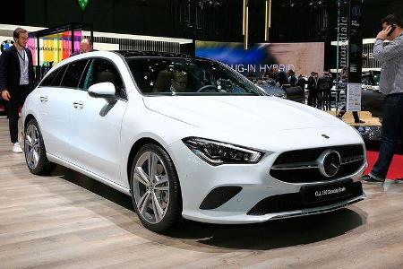 Vergleich Mercedes CLA Shooting Brake/Kia Proceed
