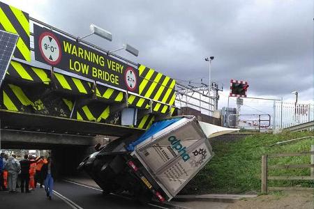 Stuntney Bridge Crash