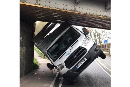 Stuntney Bridge Crash