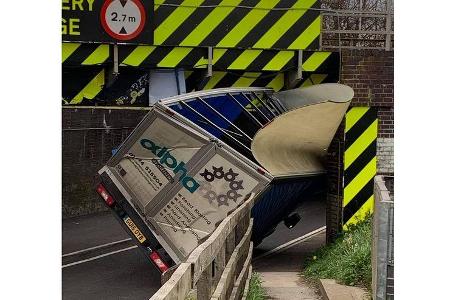 Stuntney Bridge Crash