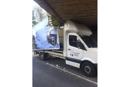 Stuntney Bridge Crash