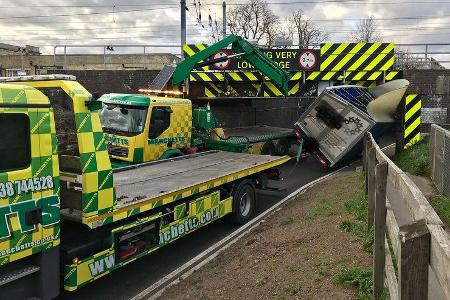 Stuntney Bridge Crash