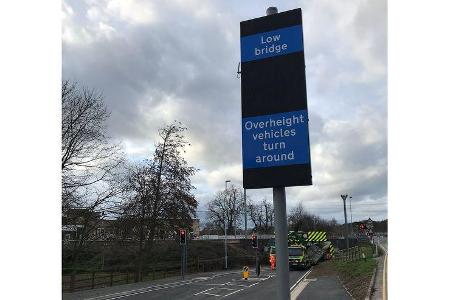 Stuntney Bridge Crash
