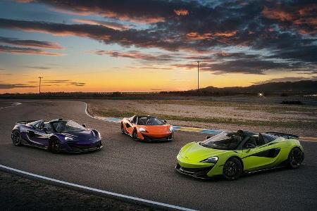 McLaren 600LT Spider