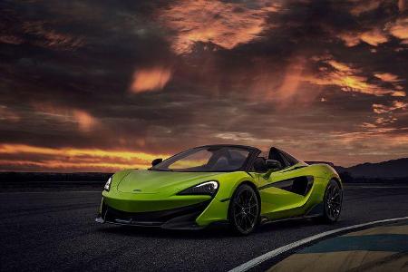 McLaren 600LT Spider