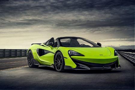 McLaren 600LT Spider