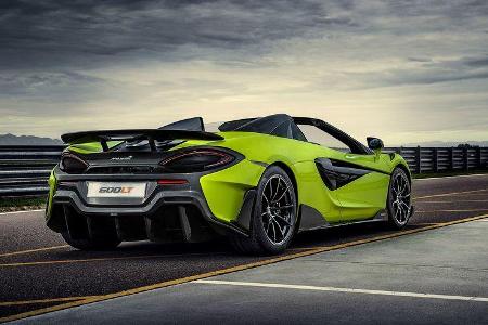 McLaren 600LT Spider
