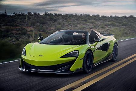 McLaren 600LT Spider