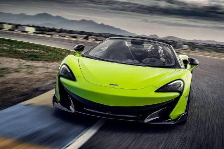 McLaren 600LT Spider