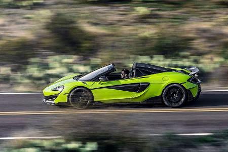 McLaren 600LT Spider