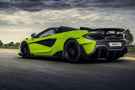 McLaren 600LT Spider