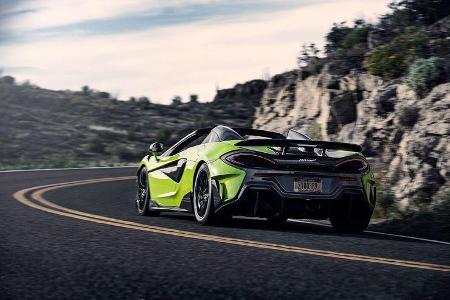 McLaren 600LT Spider
