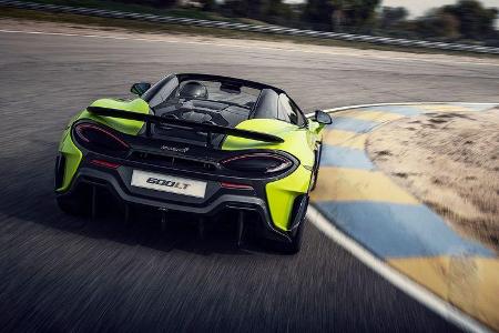 McLaren 600LT Spider