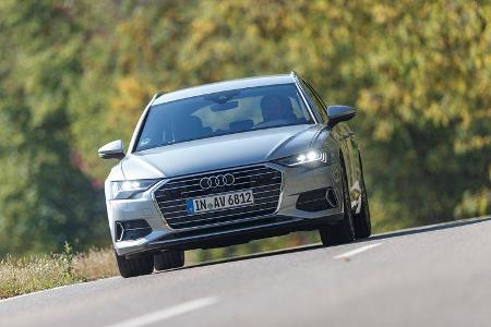 Audi A6 Avant 40 TDI, Exterieur