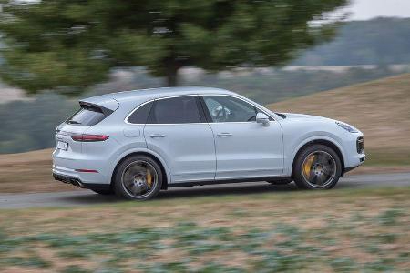 Porsche Cayenne Turbo, Exterieur