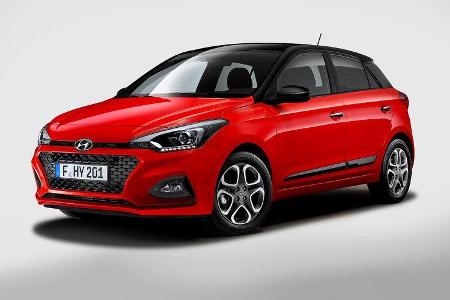Hyundai i20 Facelift (2018)