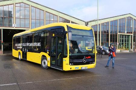 Mercedes eCitaro BVG