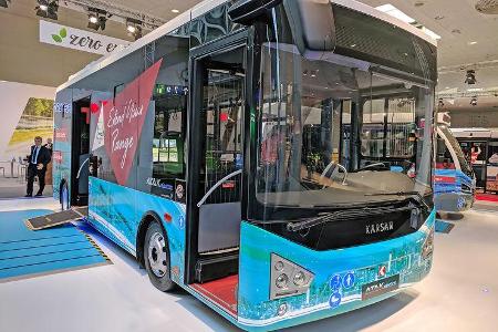 IAA Nutzfahrzeuge 2018 Karsan Atak Electric