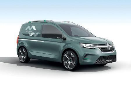 Renault Kangoo Z.E. Concept