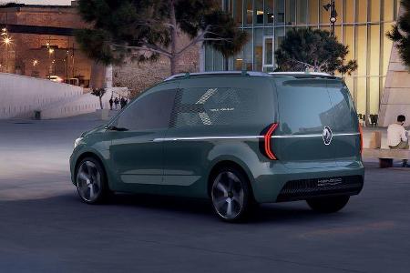 Renault Kangoo Z.E. Concept