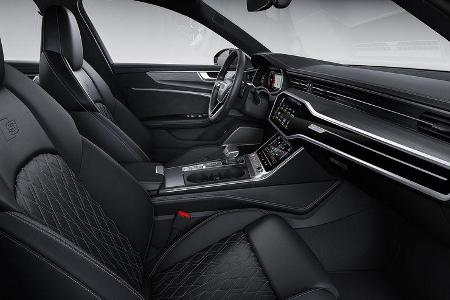 Audi S6 Innenraum 2019