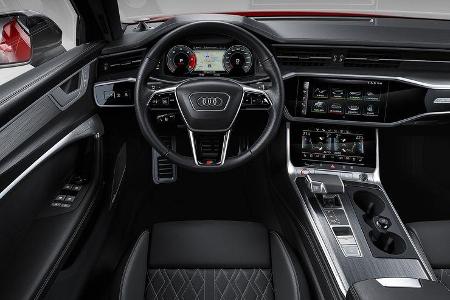 Audi S6 Innenraum 2019