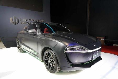 Leapmotor S01, Exterieur