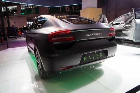 Leapmotor S01, Exterieur