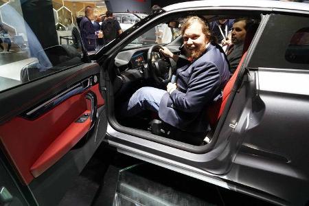 Leapmotor S01, Interieur