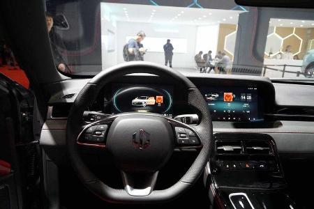 Leapmotor S01, Interieur