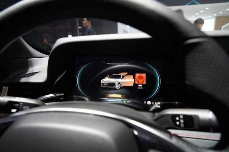 Leapmotor S01, Interieur