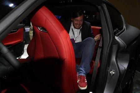 Leapmotor S01, Interieur