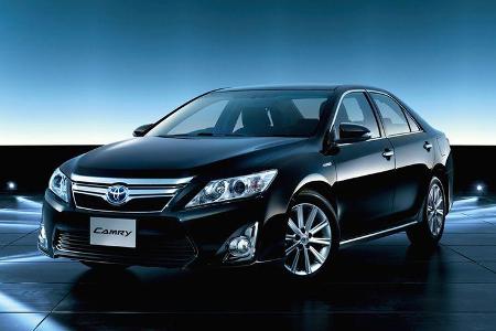 Toyota Camry 8. Generation