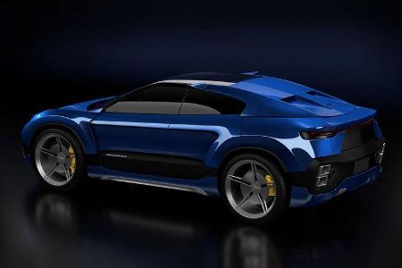 Jeep Trackhawk Coupé “Ayastigi”
