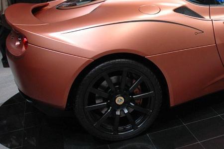 Lotus Evora Hybrid Genf 2010