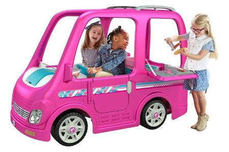 Power Wheels Barbie Dream Camper von Fisher-Price